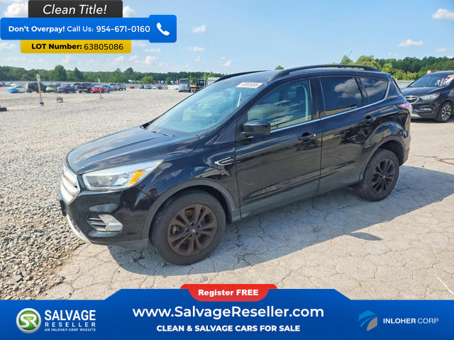 Used 2018 Ford Escape SE w/ SE Sync 3 Package