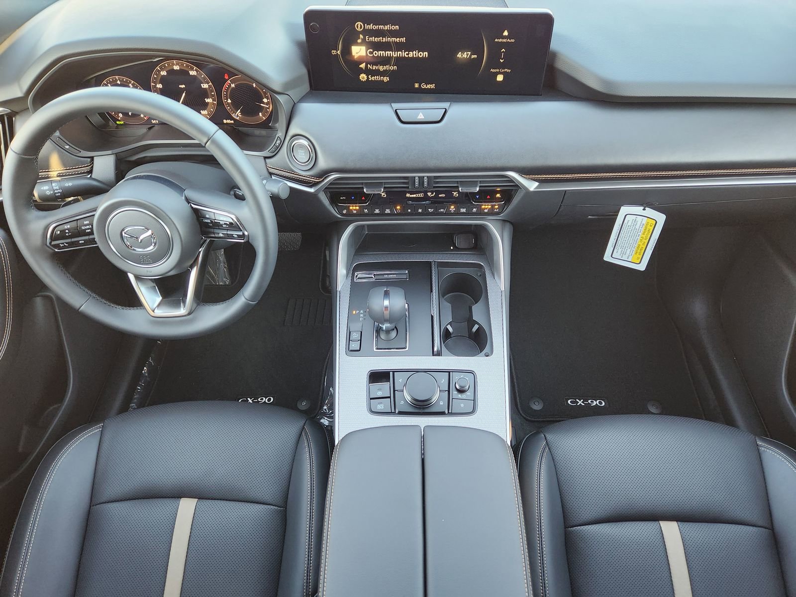 New 2026 MAZDA CX-90 3.3 Turbo S w/ Premium Package image 25