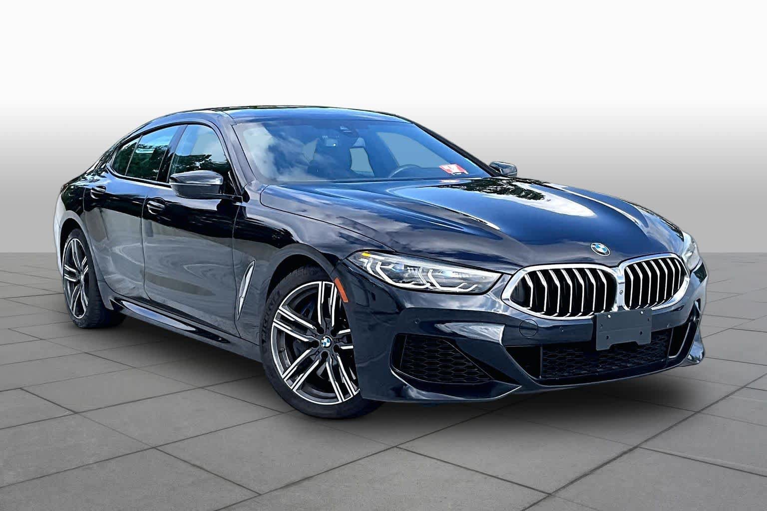 Used 2020 BMW 840i Gran Coupe w/ M Sport Package RWD image 3