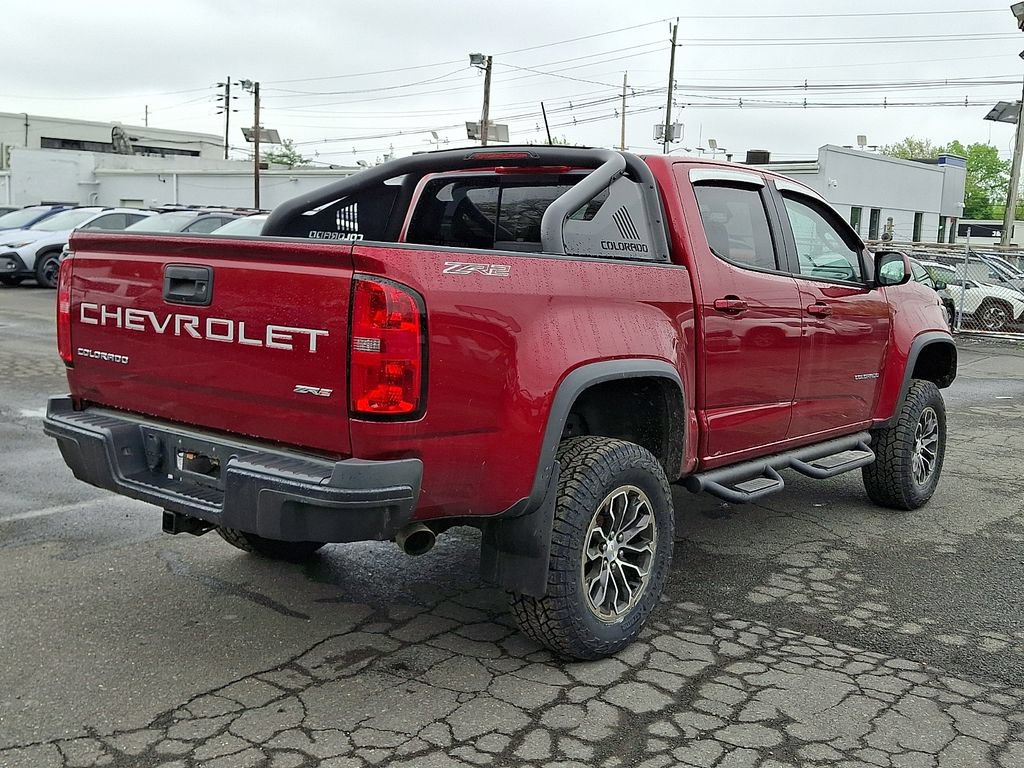 Used 2021 Chevrolet Colorado ZR2 AWD/4WD image 9