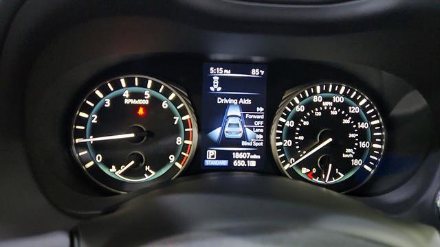 Used 2023 INFINITI Q50 Sensory image 15