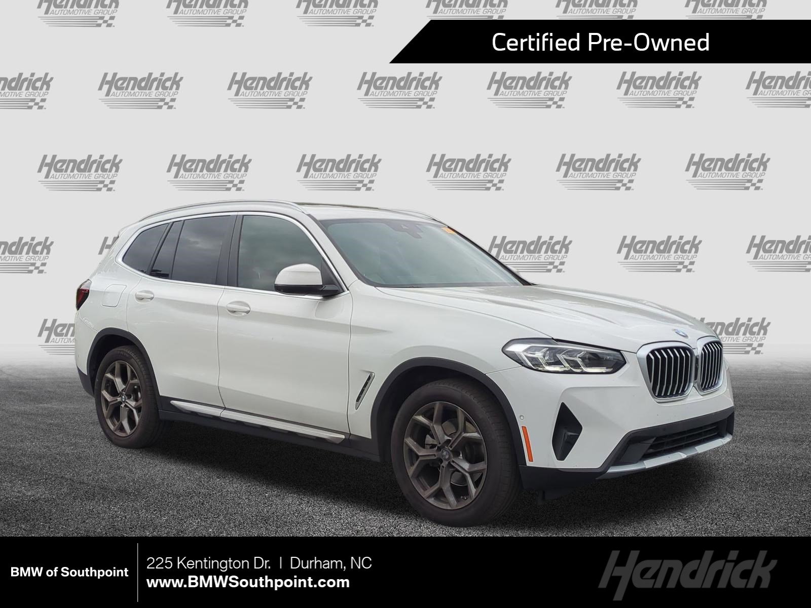 Certified 2024 BMW X3 sDrive30i w/ Premium Package RWD image 1