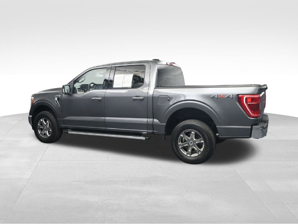 Used 2022 Ford F150 XLT w/ Equipment Group 302A High AWD/4WD image 3