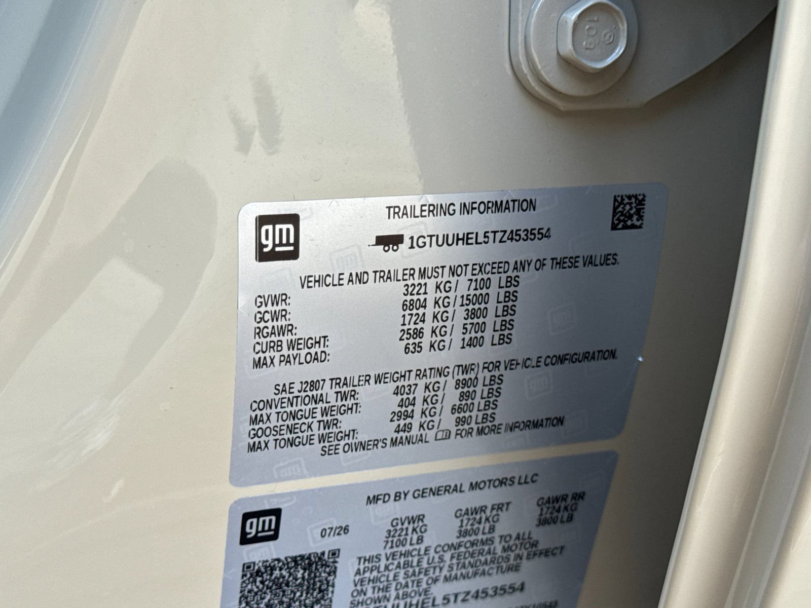 New 2026 GMC Sierra 1500 Denali Ultimate AWD/4WD image 24