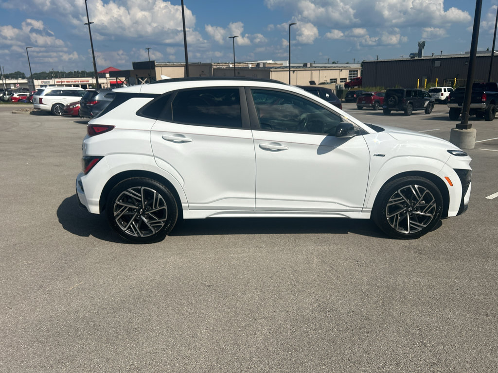 Certified 2023 Hyundai Kona N Line w/ Cargo Package AWD/4WD image 8