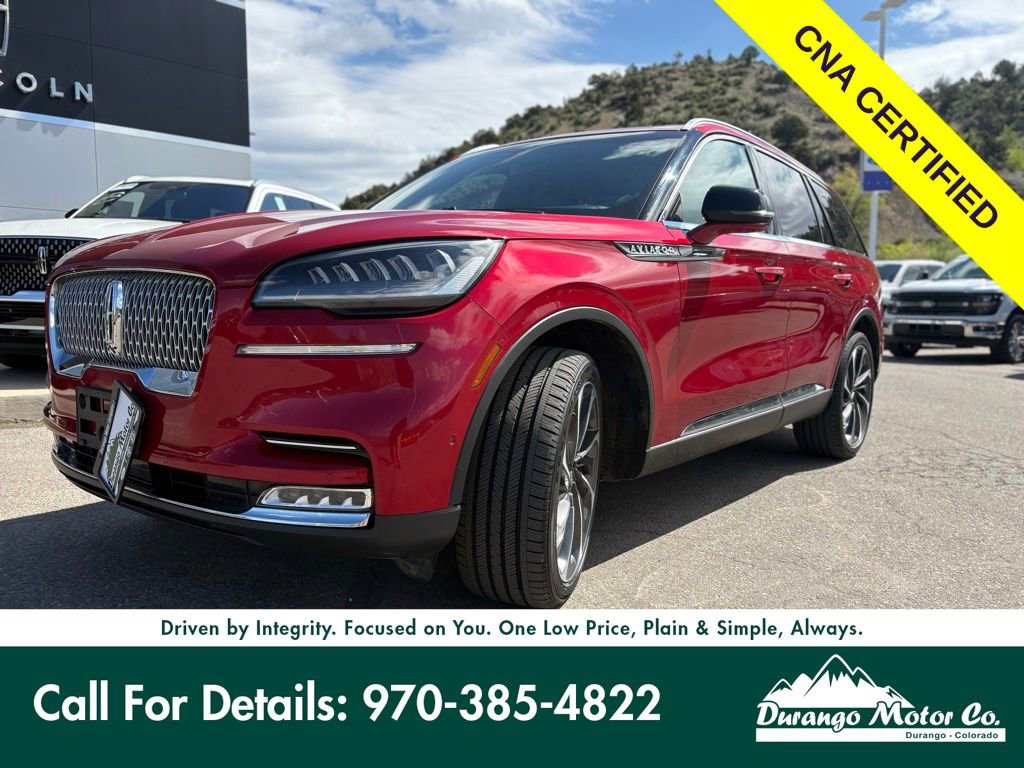Used 2020 Lincoln Aviator Reserve w/ Equipment Group 201A
