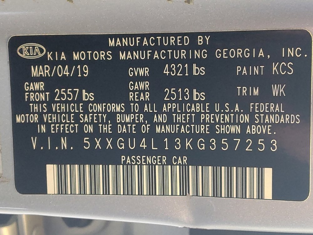 Used 2019 Kia Optima EX w/ EX Premium Package FWD image 33