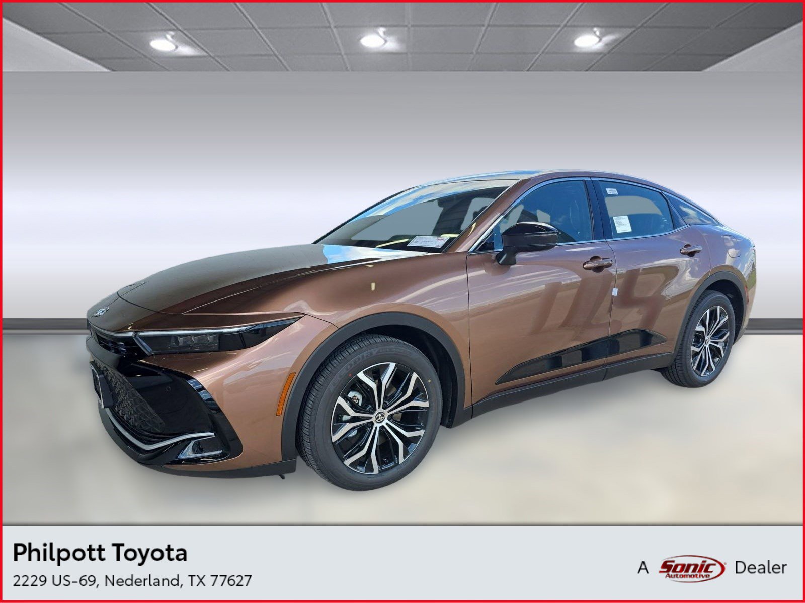New 2026 Toyota Crown XLE image 1