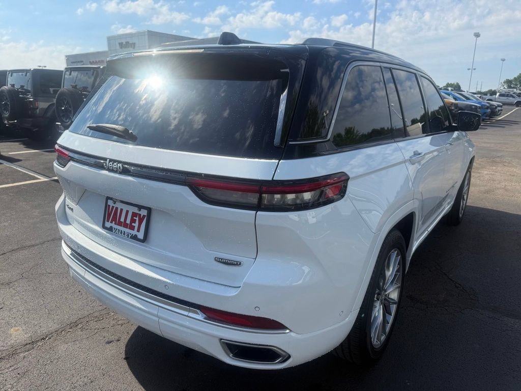 Used 2022 Jeep Grand Cherokee Summit w/ Adv Protech Group IV AWD/4WD image 5
