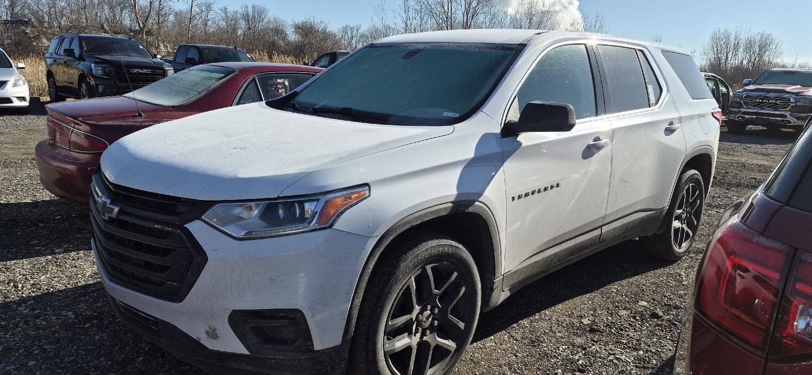 Used 2021 Chevrolet Traverse LS w/ LPO, Blackout Package image 1