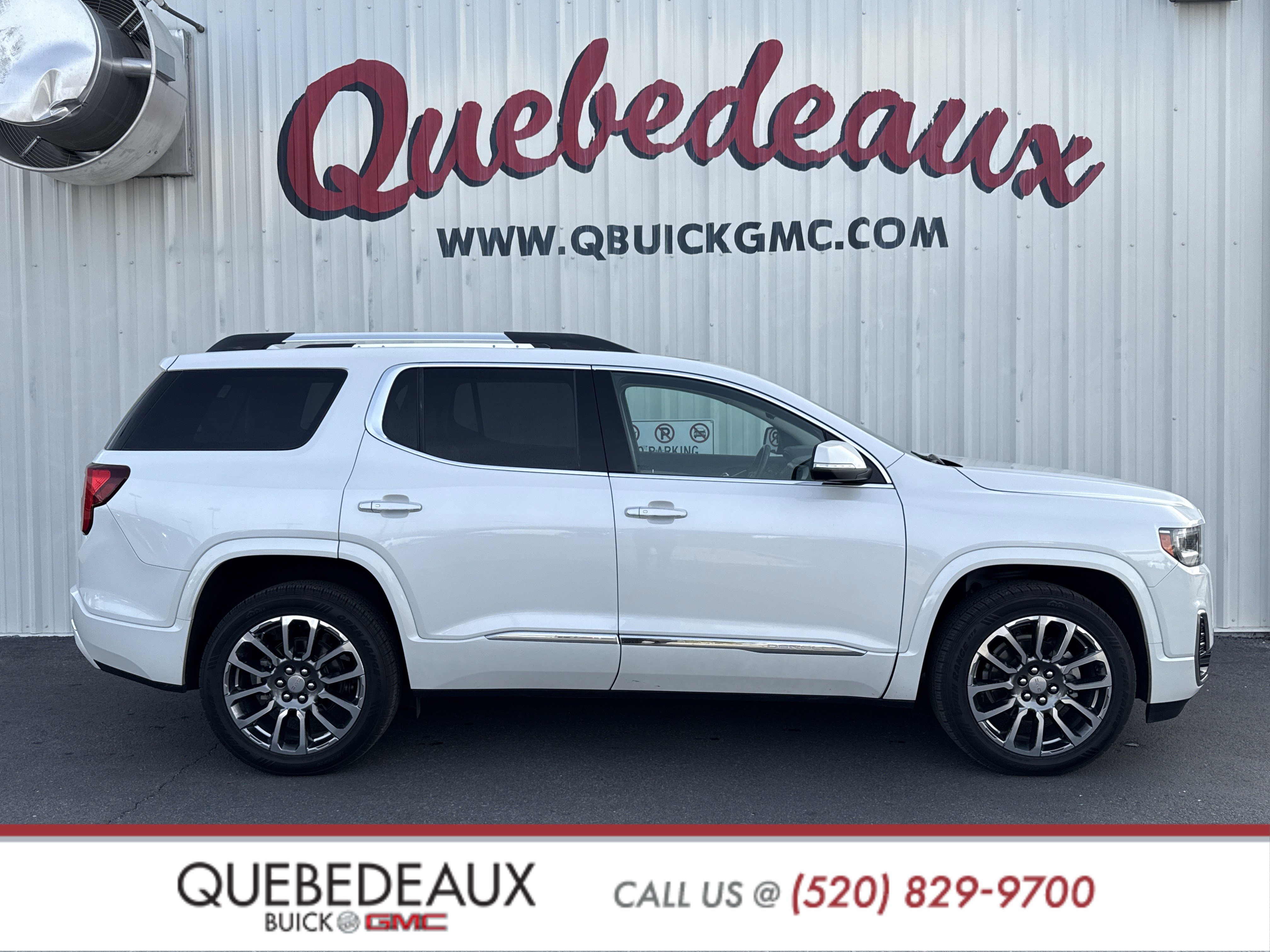 Used 2020 GMC Acadia Denali w/ Denali Ultimate Package image 31
