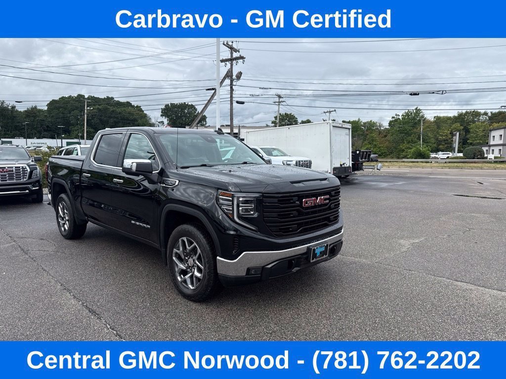 Certified 2023 GMC Sierra 1500 SLT w/ SLT Convenience Package AWD/4WD image 7