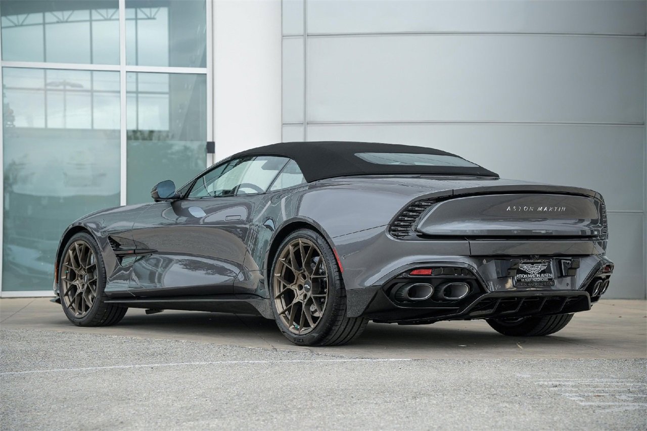 New 2026 Aston Martin Vanquish Convertible image 13