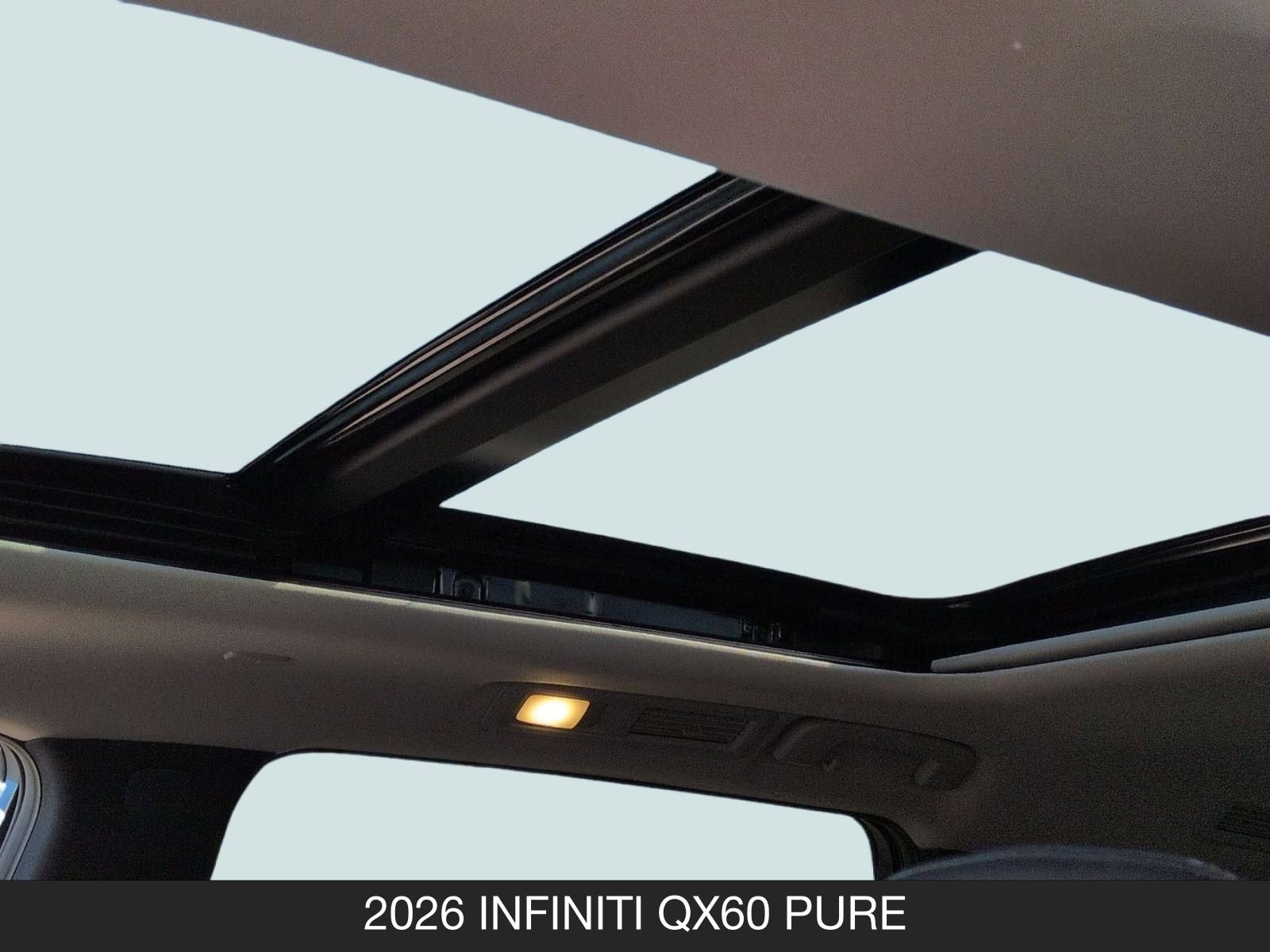 Certified 2026 INFINITI QX60 Pure w/ Cargo Package image 22