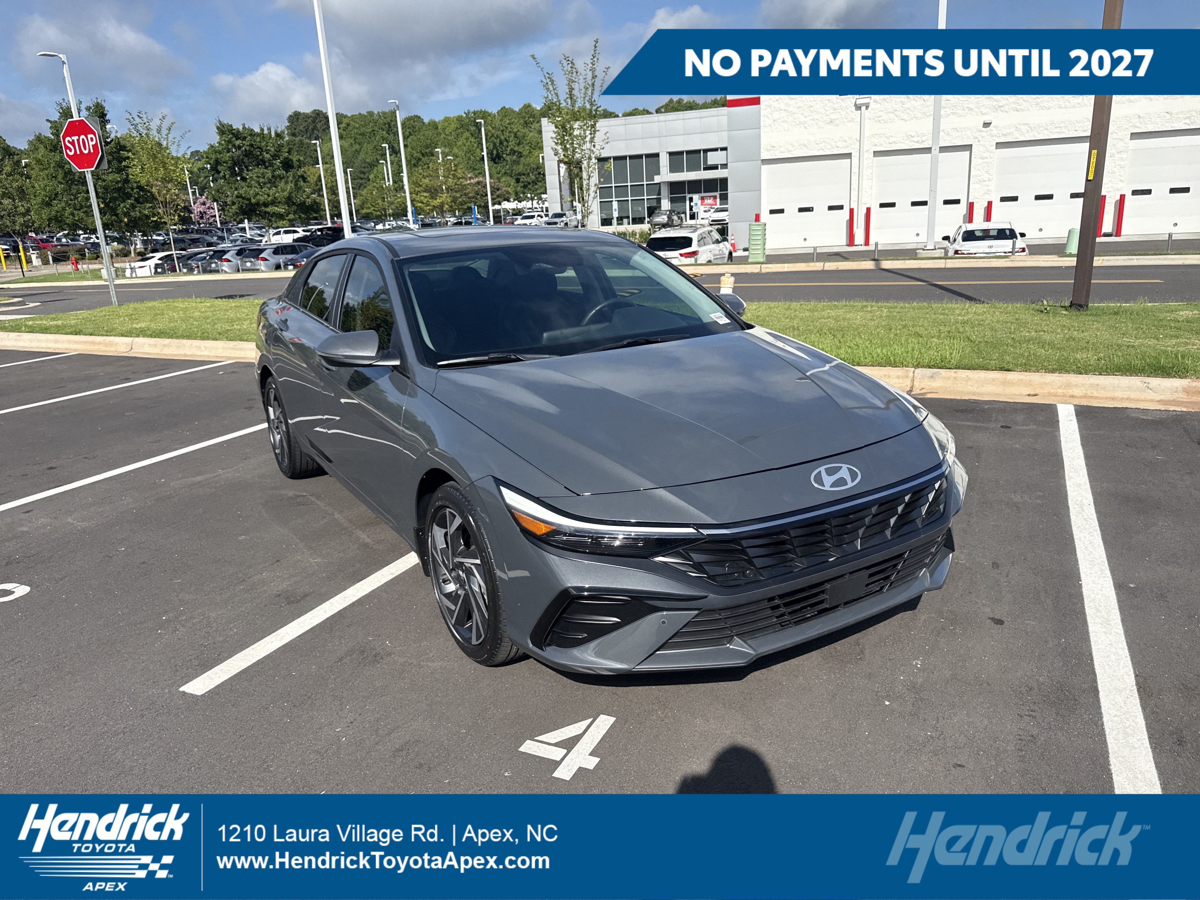 Used 2024 Hyundai Elantra Limited FWD image 1