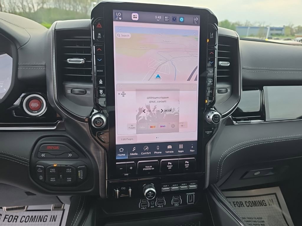 New 2026 RAM 1500 RHO w/ RHO Level 1 Equipment Group image 14