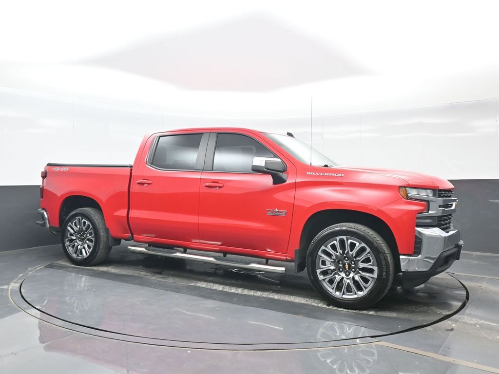 Used 2019 Chevrolet Silverado 1500 LT w/ Texas Edition AWD/4WD image 8