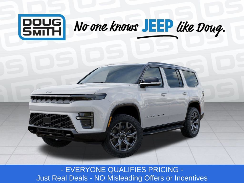 New 2026 Jeep Grand Wagoneer 4WD w/ Quick Order Packge 29V Upland