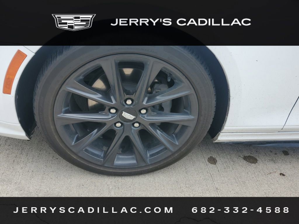 Used 2021 Cadillac CT4 Sport image 2