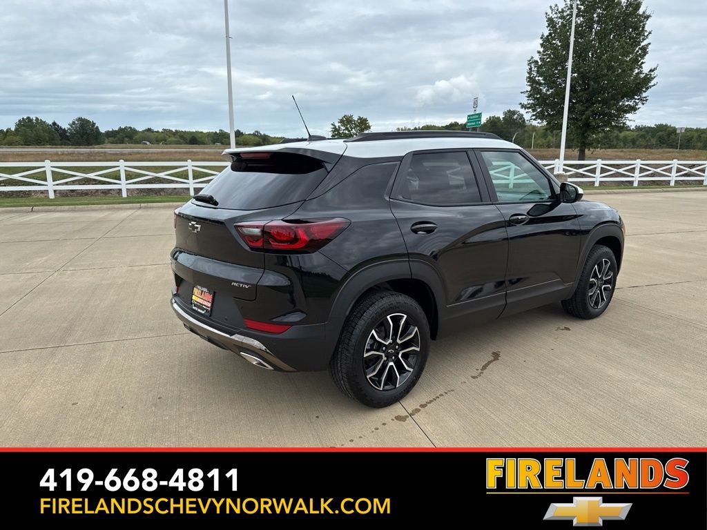 New 2025 Chevrolet TrailBlazer ACTIV w/ Convenience Package image 5
