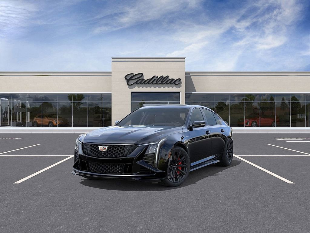 New 2026 Cadillac CT5 V Blackwing w/ Carbon Fiber 1 Package image 8