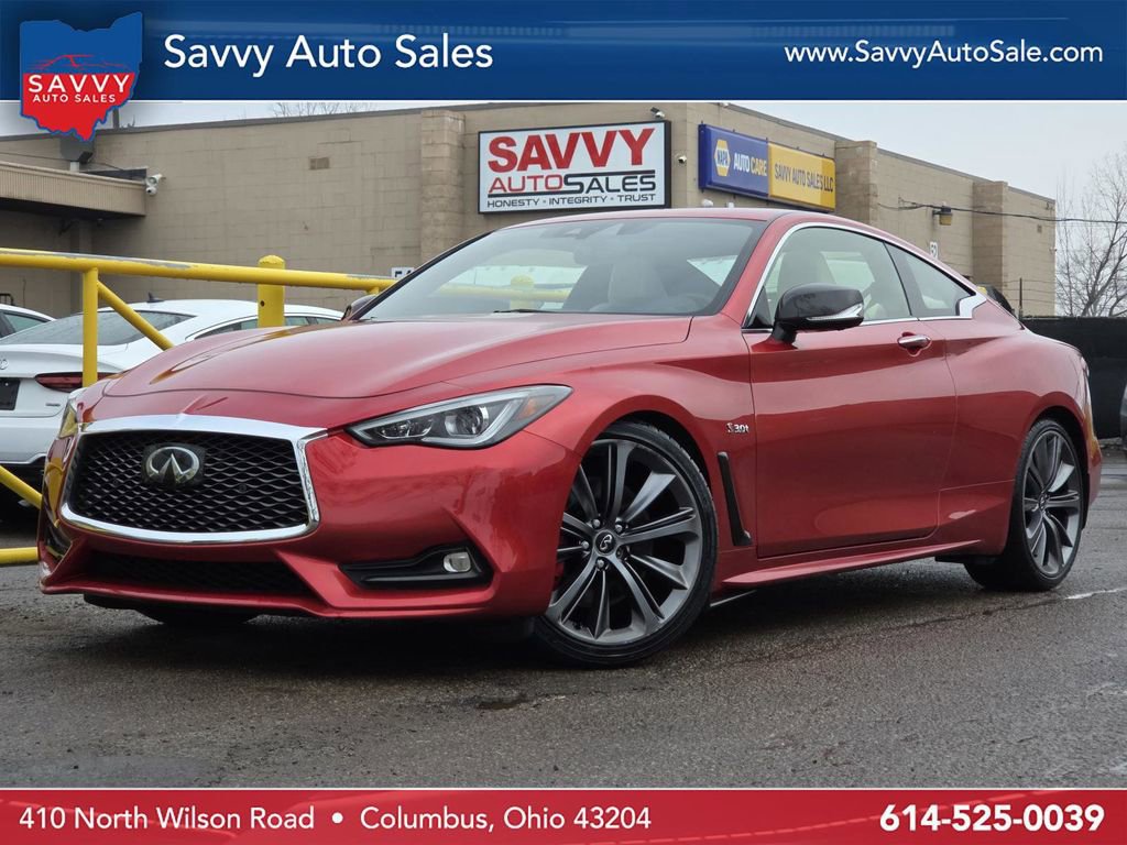 Used 2018 INFINITI Q60 Red Sport 400 w/ Pro Active Package