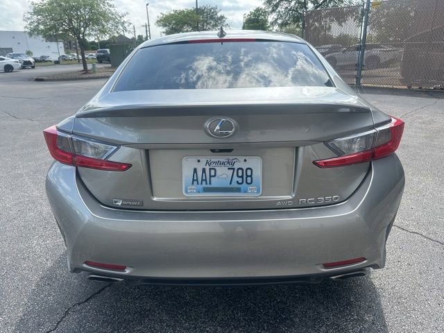 Used 2015 Lexus RC 350 AWD w/ Navigation System Package image 4