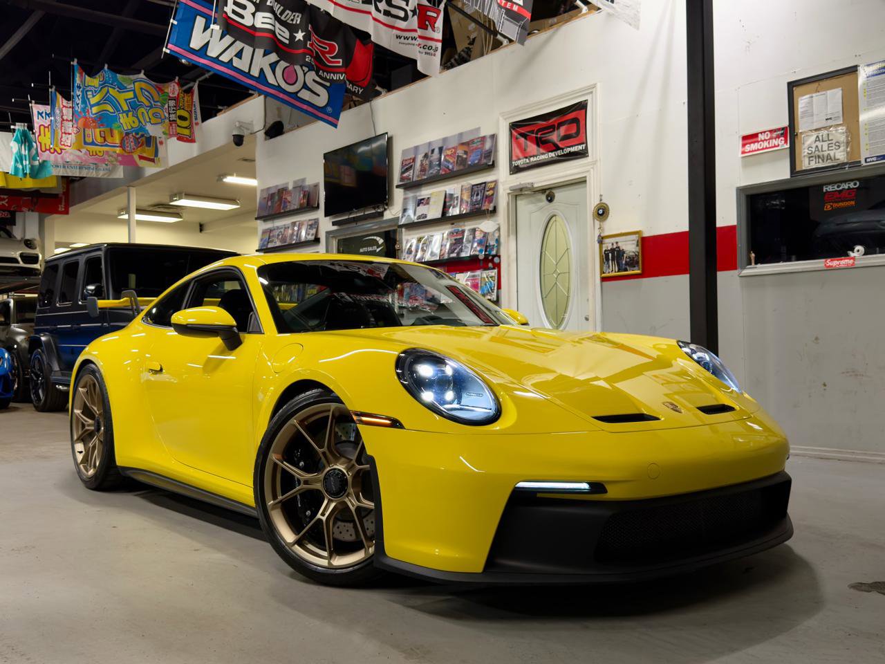 Used 2022 Porsche 911 GT3 image 1