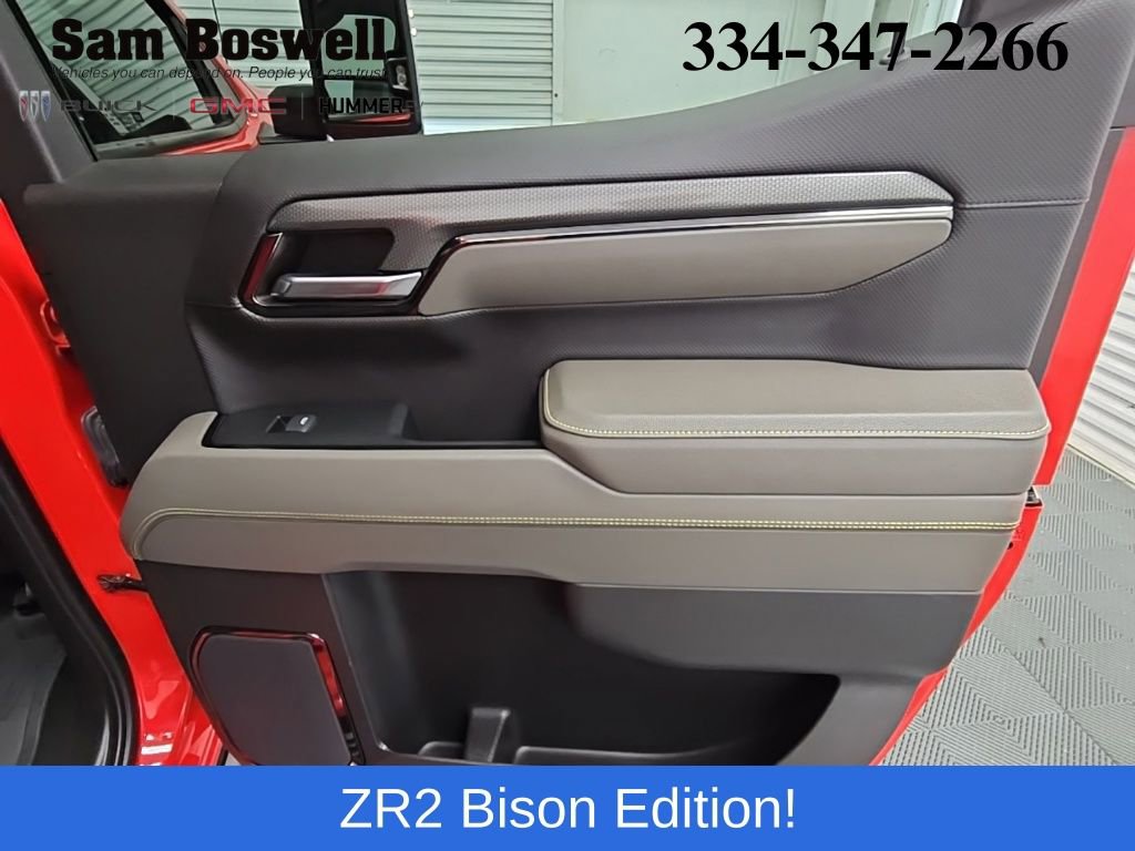 Used 2024 Chevrolet Silverado 1500 ZR2 w/ ZR2 Bison Edition AWD/4WD image 40
