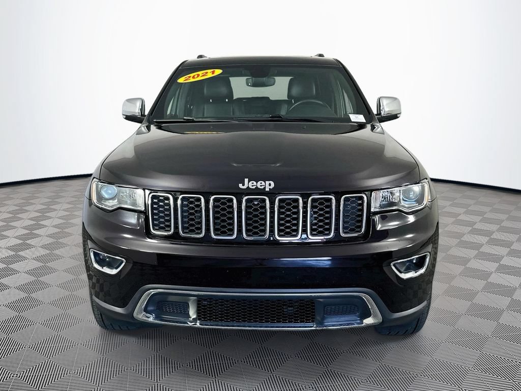 Certified 2021 Jeep Grand Cherokee Limited AWD/4WD image 4