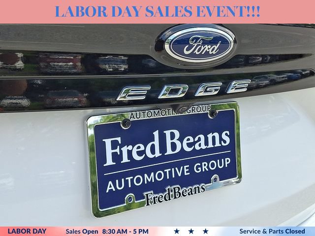 Certified 2023 Ford Edge SEL AWD/4WD image 31