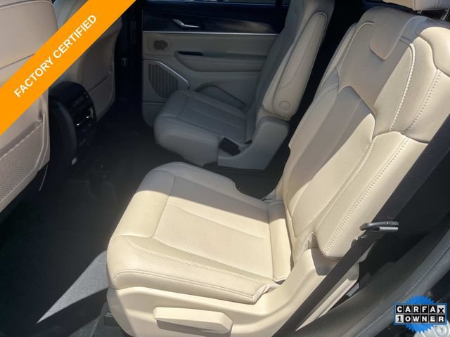 Certified 2025 Jeep Grand Cherokee L Limited w/ Luxury Tech Group II AWD/4WD image 20