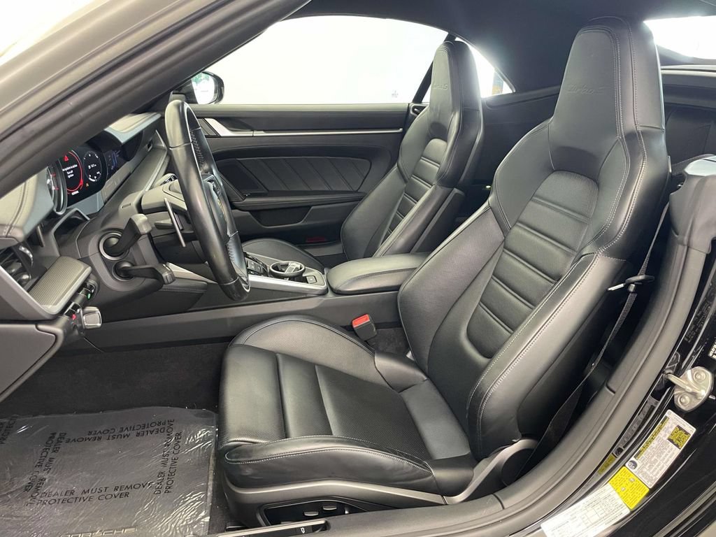 Used 2021 Porsche 911 Turbo S AWD/4WD image 5