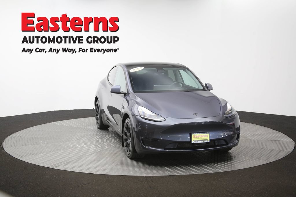 Used 2021 Tesla Model Y Long Range AWD/4WD image 46