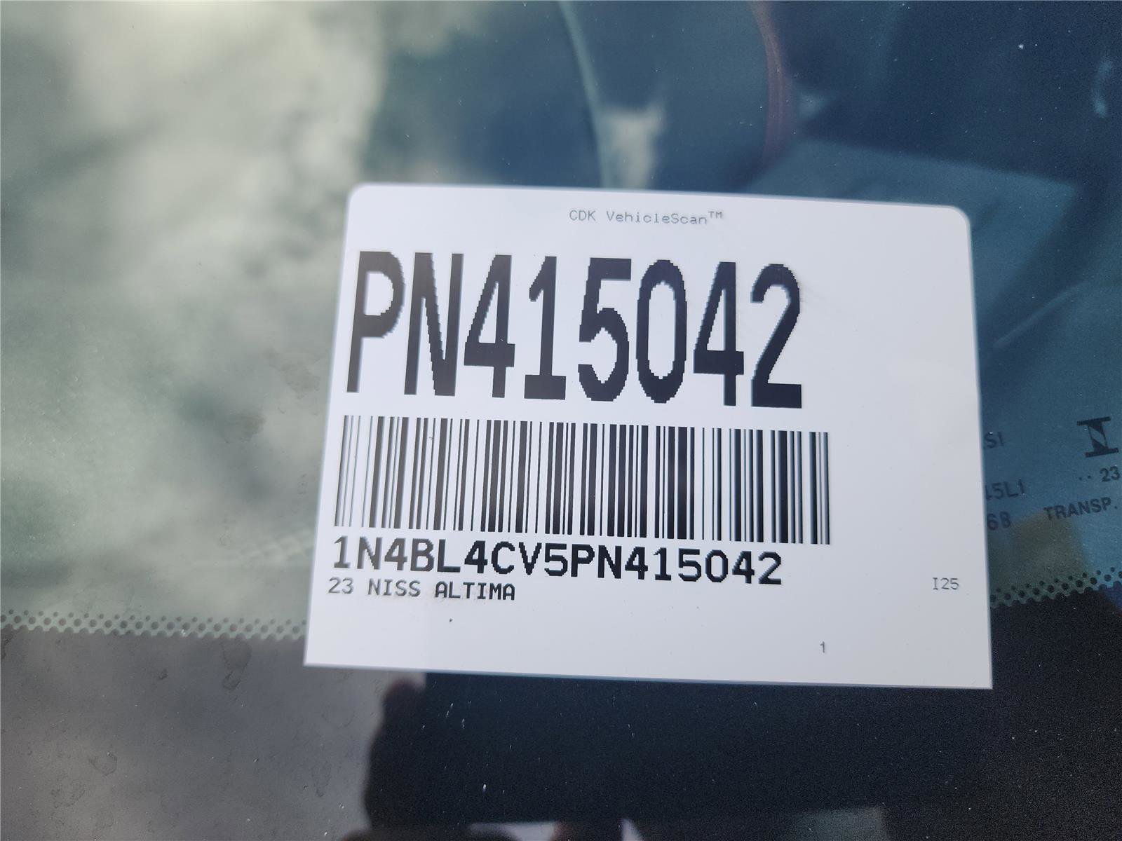 Used 2023 Nissan Altima 2.5 SR image 10