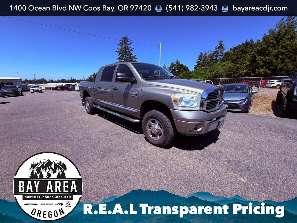 Used 2008 Dodge Ram 3500 Truck Laramie w/ Protection Group AWD/4WD image 3