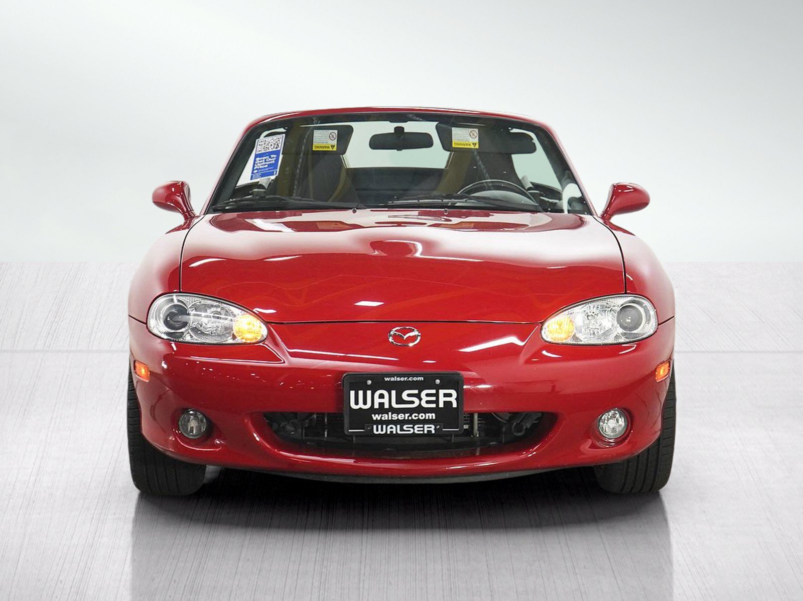 Used 2002 MAZDA MX-5 Miata SE RWD image 8
