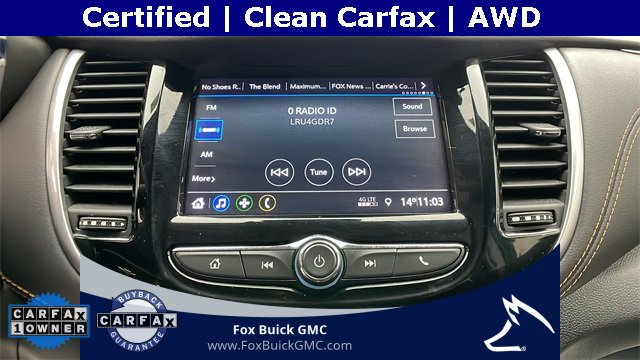 Certified 2021 Chevrolet Trax LS w/ Tint and Cruise Package image 17