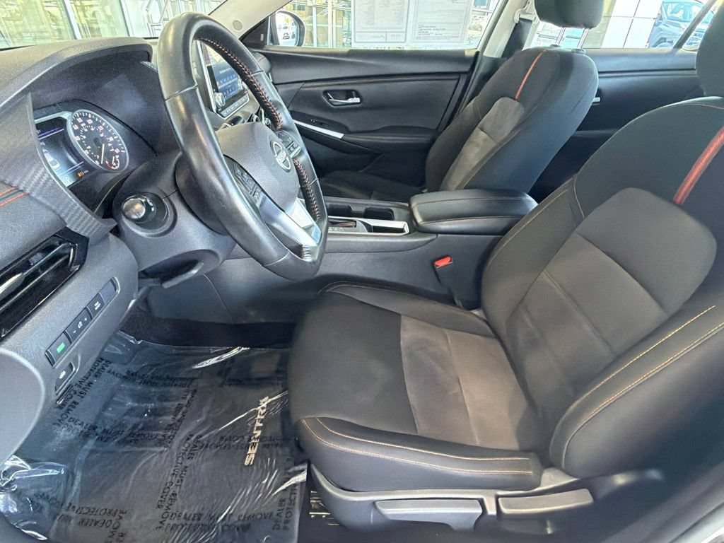 Used 2025 Nissan Sentra SR FWD image 20