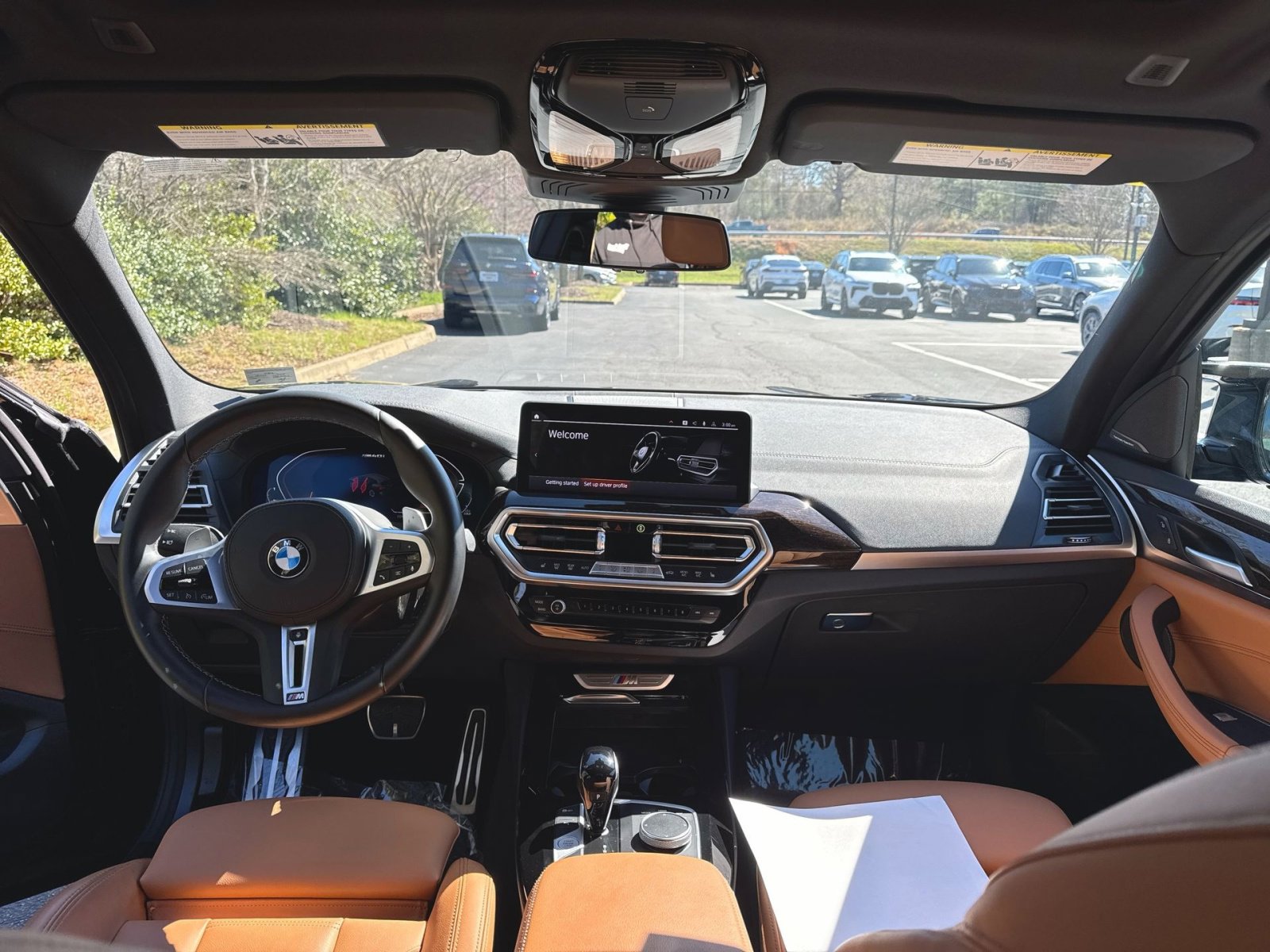 Certified 2024 BMW X3 M40i w/ Premium Package image 12