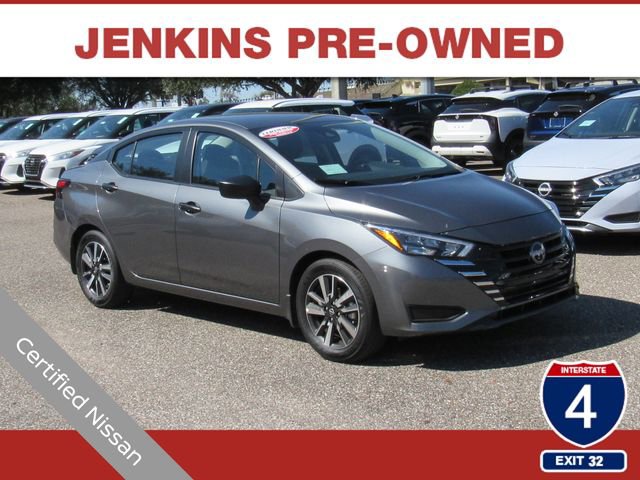 Certified 2025 Nissan Versa S w/ S Plus Package image 1