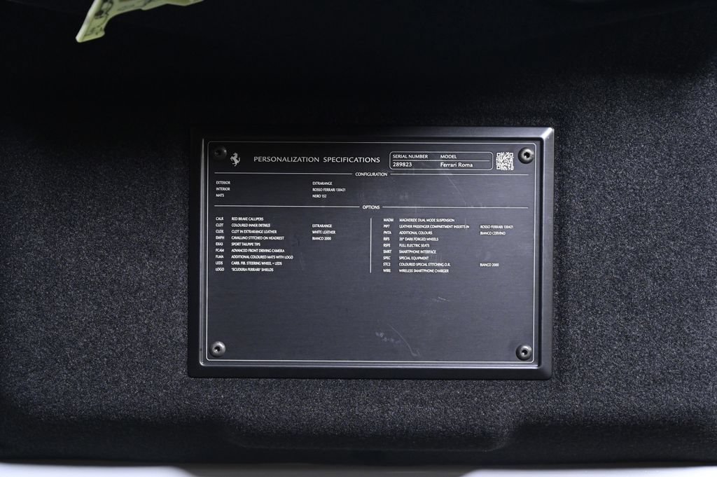 Certified 2023 Ferrari Roma RWD image 25