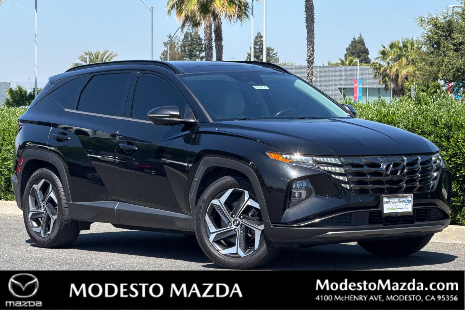 Used 2022 Hyundai Tucson Limited w/ Cargo Package