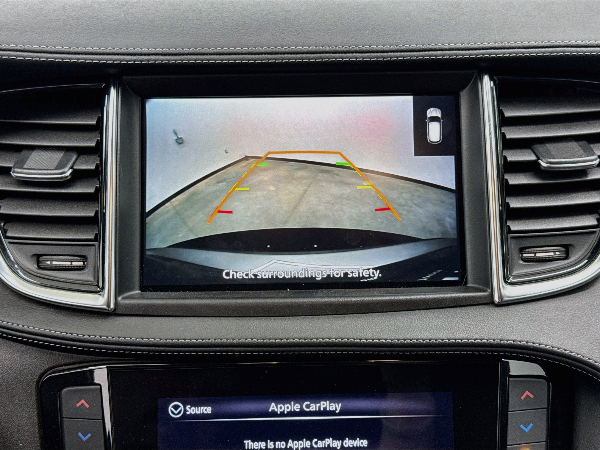 Used 2023 INFINITI QX50 Luxe FWD image 21