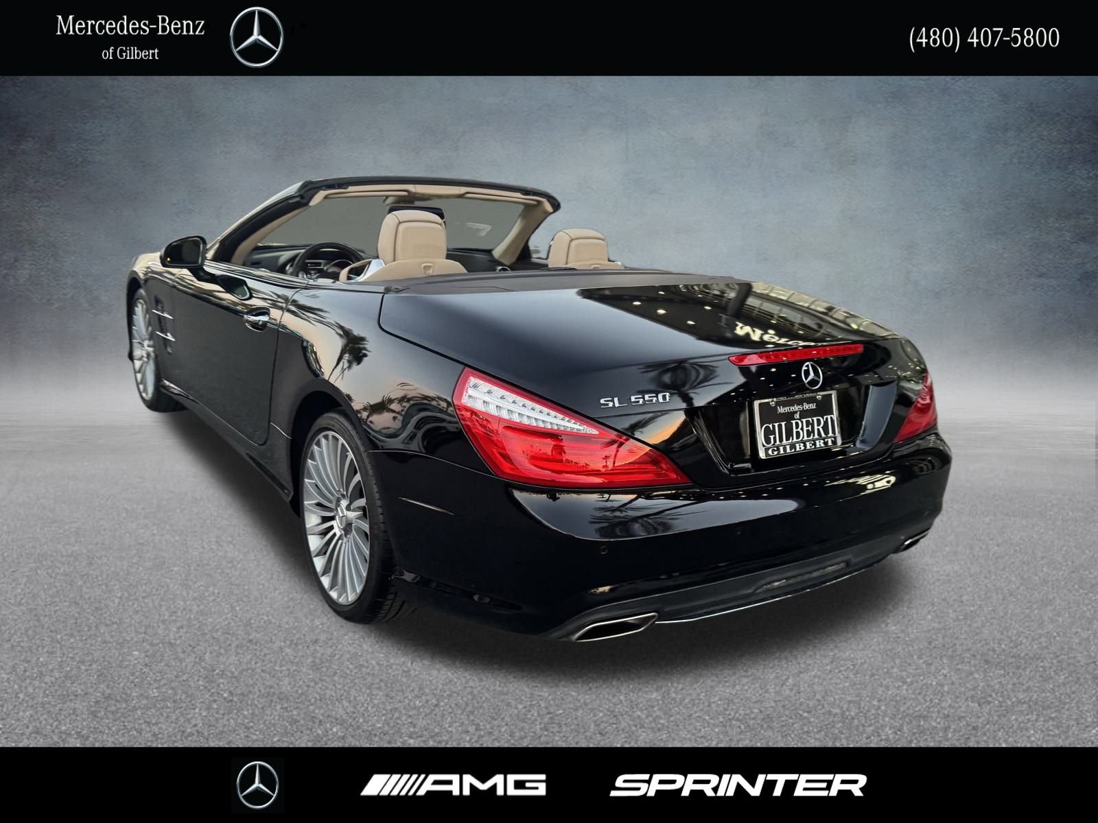 Used 2016 Mercedes-Benz SL 550 image 5