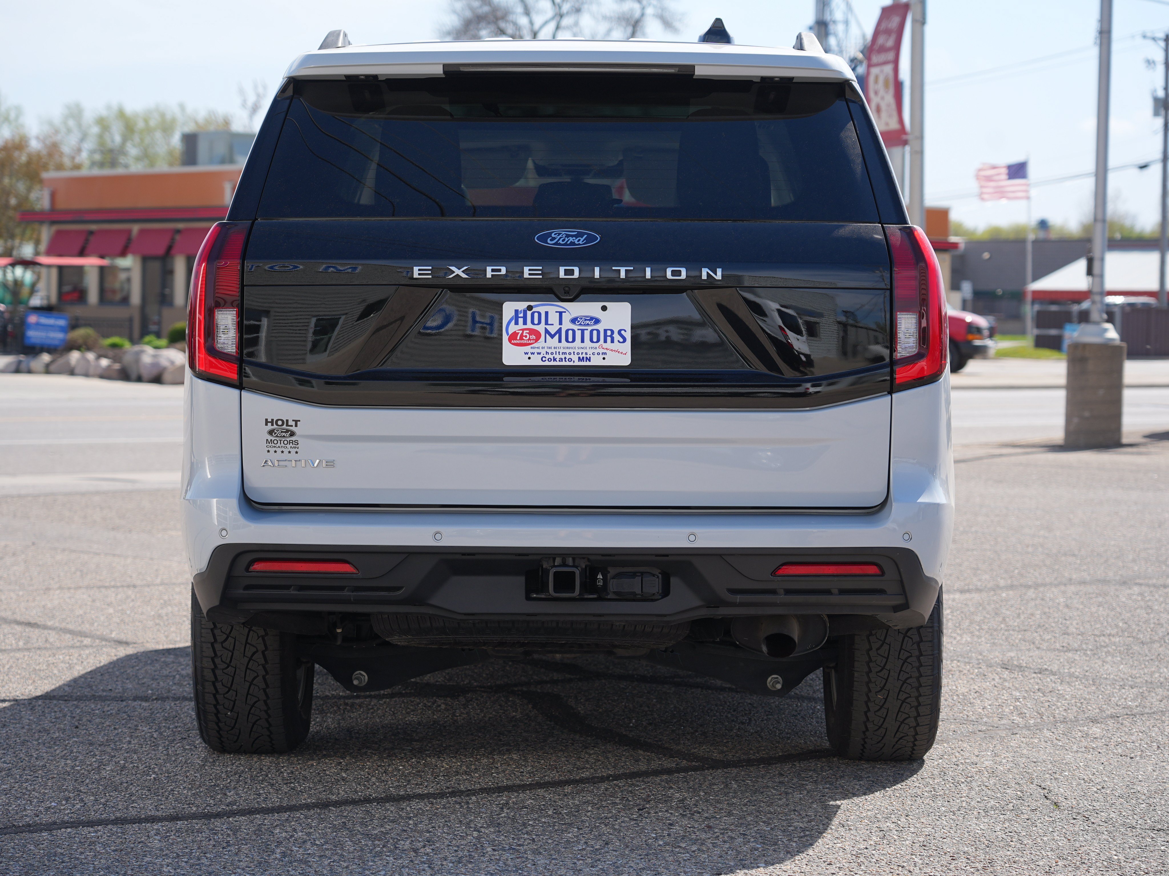 Used 2025 Ford Expedition Active AWD/4WD image 4