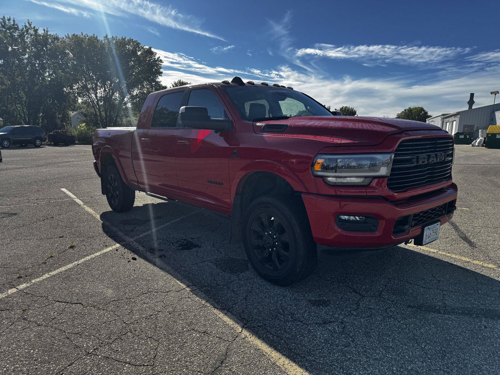 Used 2022 RAM 3500 Laramie AWD/4WD image 6