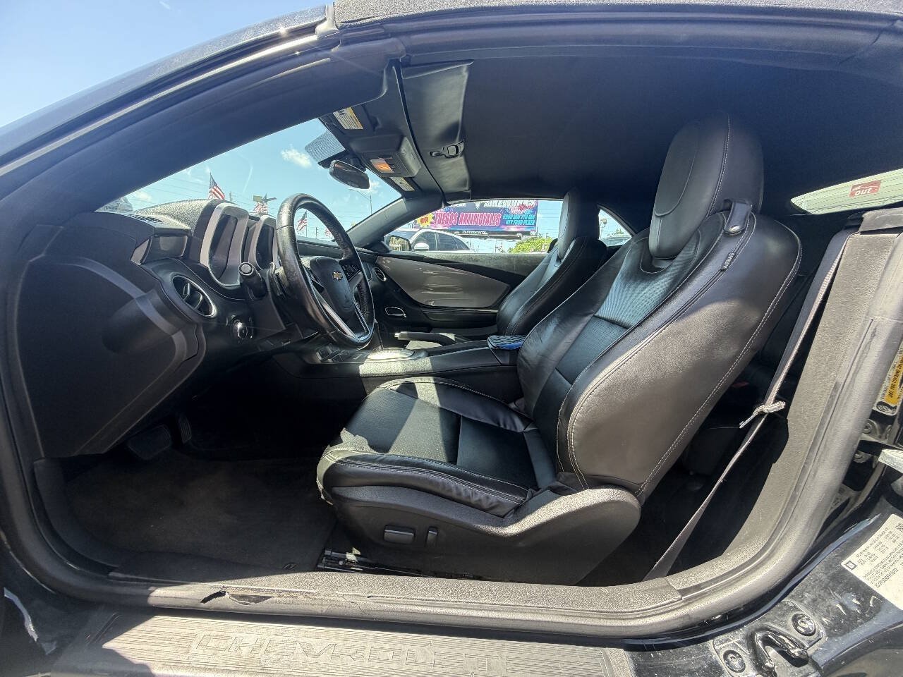 Used 2015 Chevrolet Camaro LT w/ RS Package RWD image 18