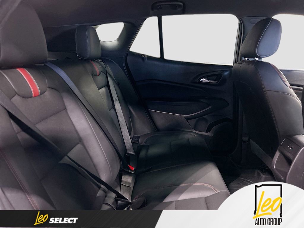 Certified 2024 Chevrolet Trax RS w/ Driver Confidence Package image 25