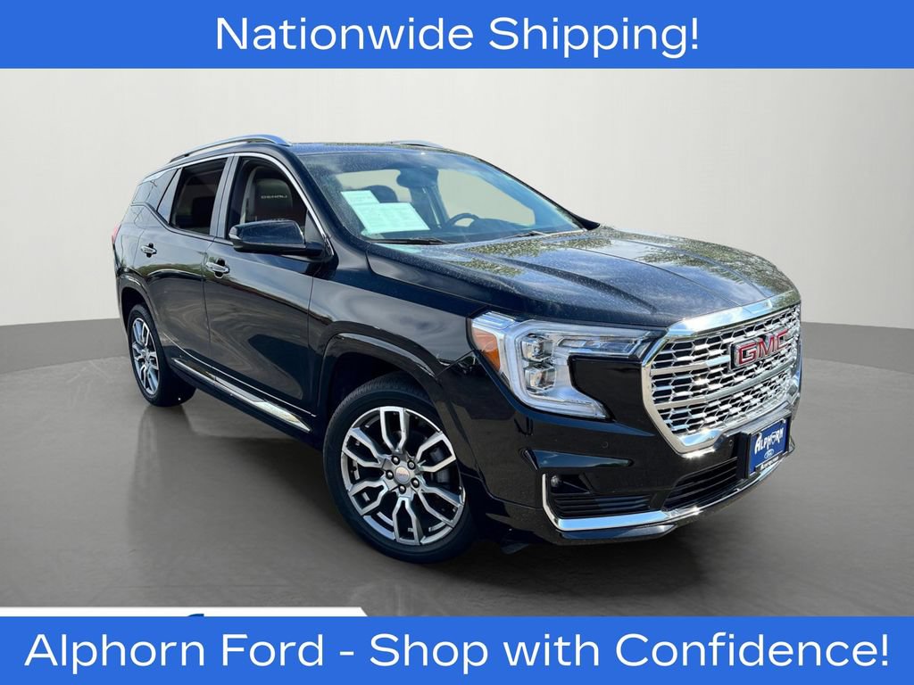 Used 2023 GMC Terrain Denali w/ LPO, Floor Liner Package AWD/4WD video 1